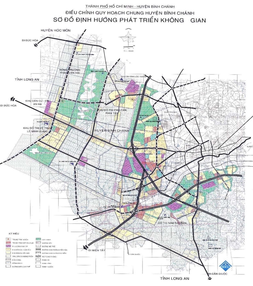 Thành phố Hồ Chí Minh lập quy hoạch Bình Chánh đến năm 2040 - Ảnh 1.