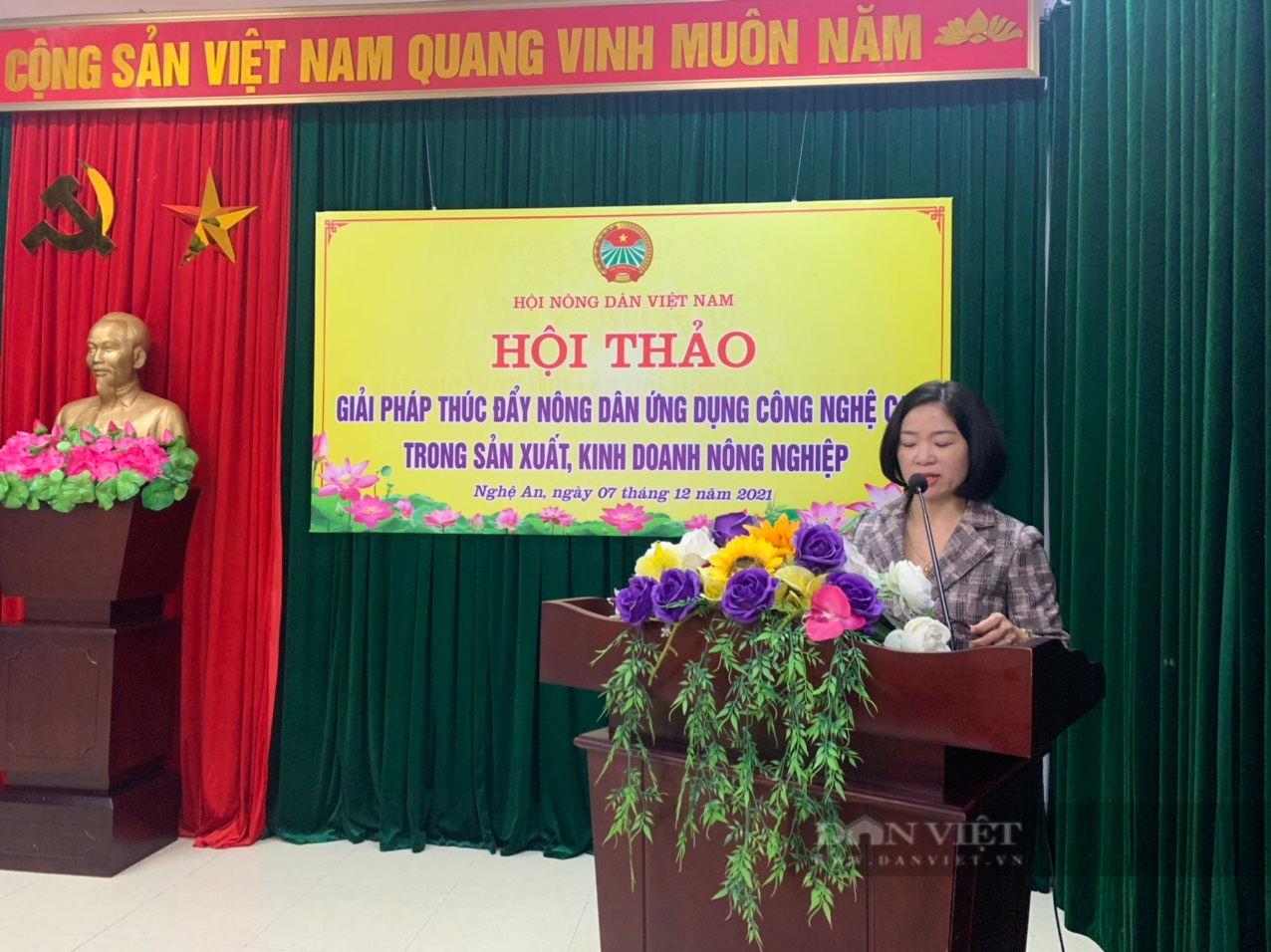 Hội Nông dân tỉnh Nghệ An: Tìm giải pháp thúc đẩy nông dân ứng dụng công nghệ cao vào sản xuất   - Ảnh 3.