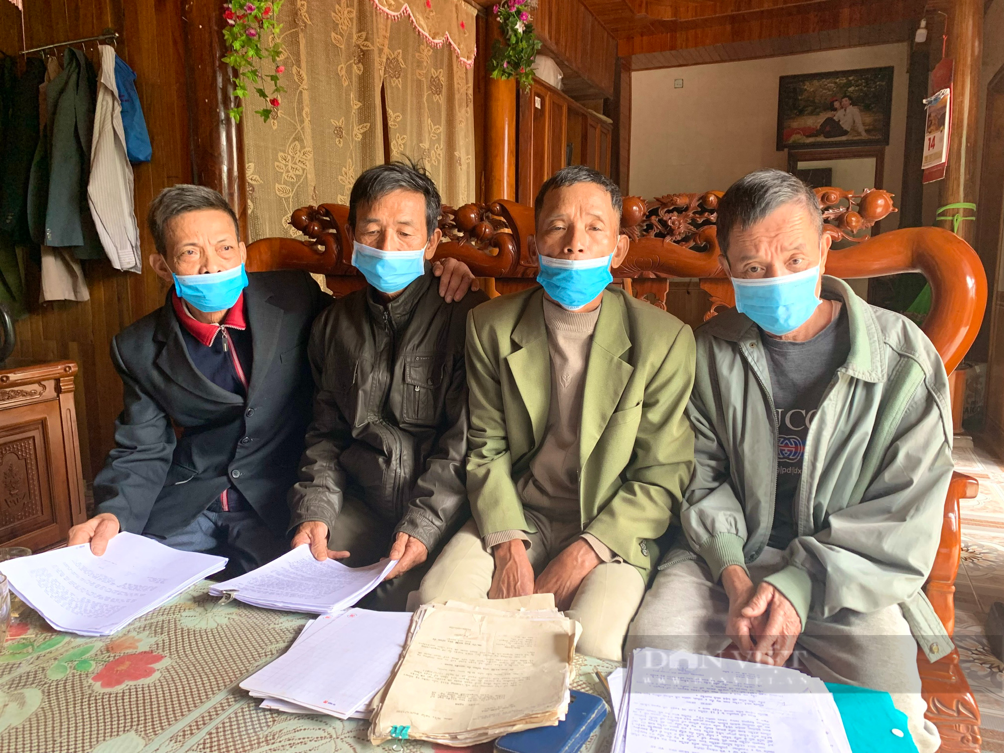 34 năm án oan của 5 nông dân ở Quảng Bình