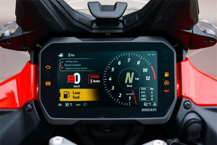 Ducati Multistrada V4 S thế hệ mới có radar, giá 899 triệu đồng  - Ảnh 11.