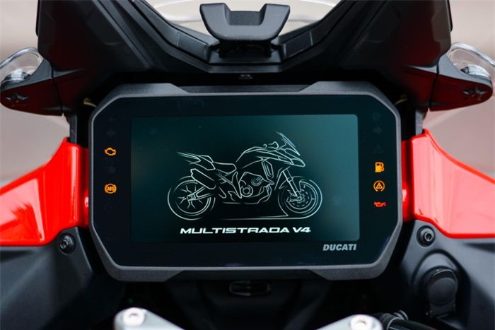 Ducati Multistrada V4 S thế hệ mới có radar, giá 899 triệu đồng  - Ảnh 12.