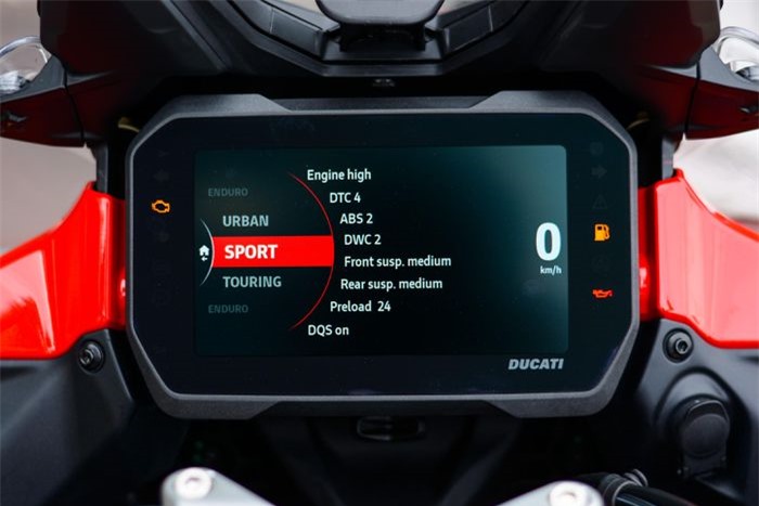 Ducati Multistrada V4 S thế hệ mới có radar, giá 899 triệu đồng  - Ảnh 13.