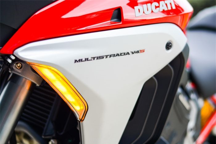 Ducati Multistrada V4 S thế hệ mới có radar, giá 899 triệu đồng  - Ảnh 20.
