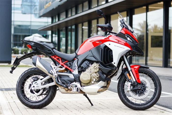 Ducati Multistrada V4 S thế hệ mới có radar, giá 899 triệu đồng  - Ảnh 21.