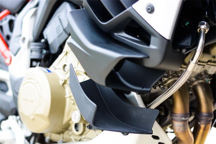 Ducati Multistrada V4 S thế hệ mới có radar, giá 899 triệu đồng  - Ảnh 4.