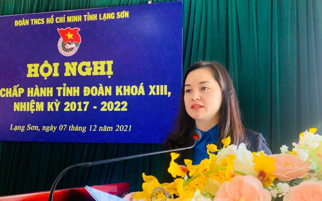 Chân dung nữ Bí thư Tỉnh đoàn Lạng Sơn mới trúng cử 