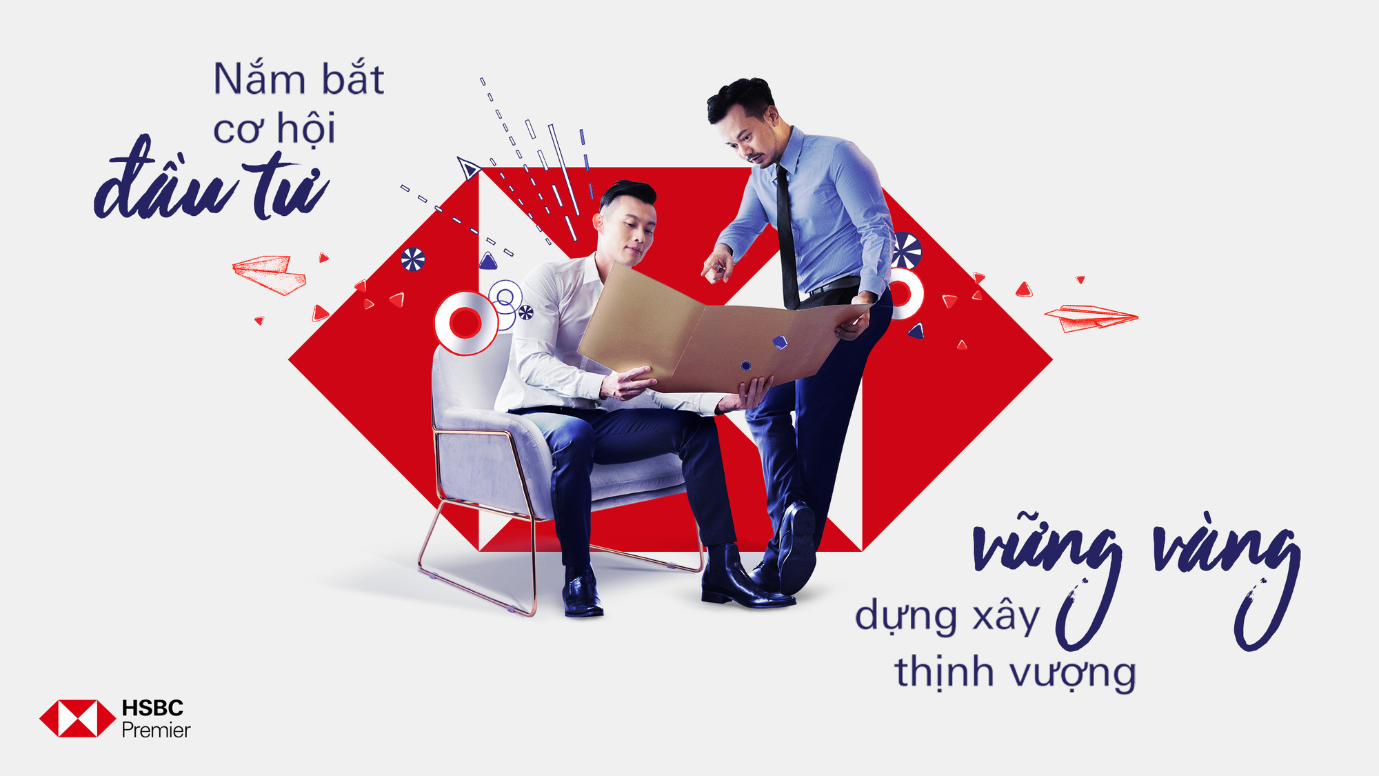 HSBC Việt Nam hợp tác cùng Quỹ VinaCapital nhằm đa dạng hóa kênh đầu tư cho khách hàng cá nhân - Ảnh 1.
