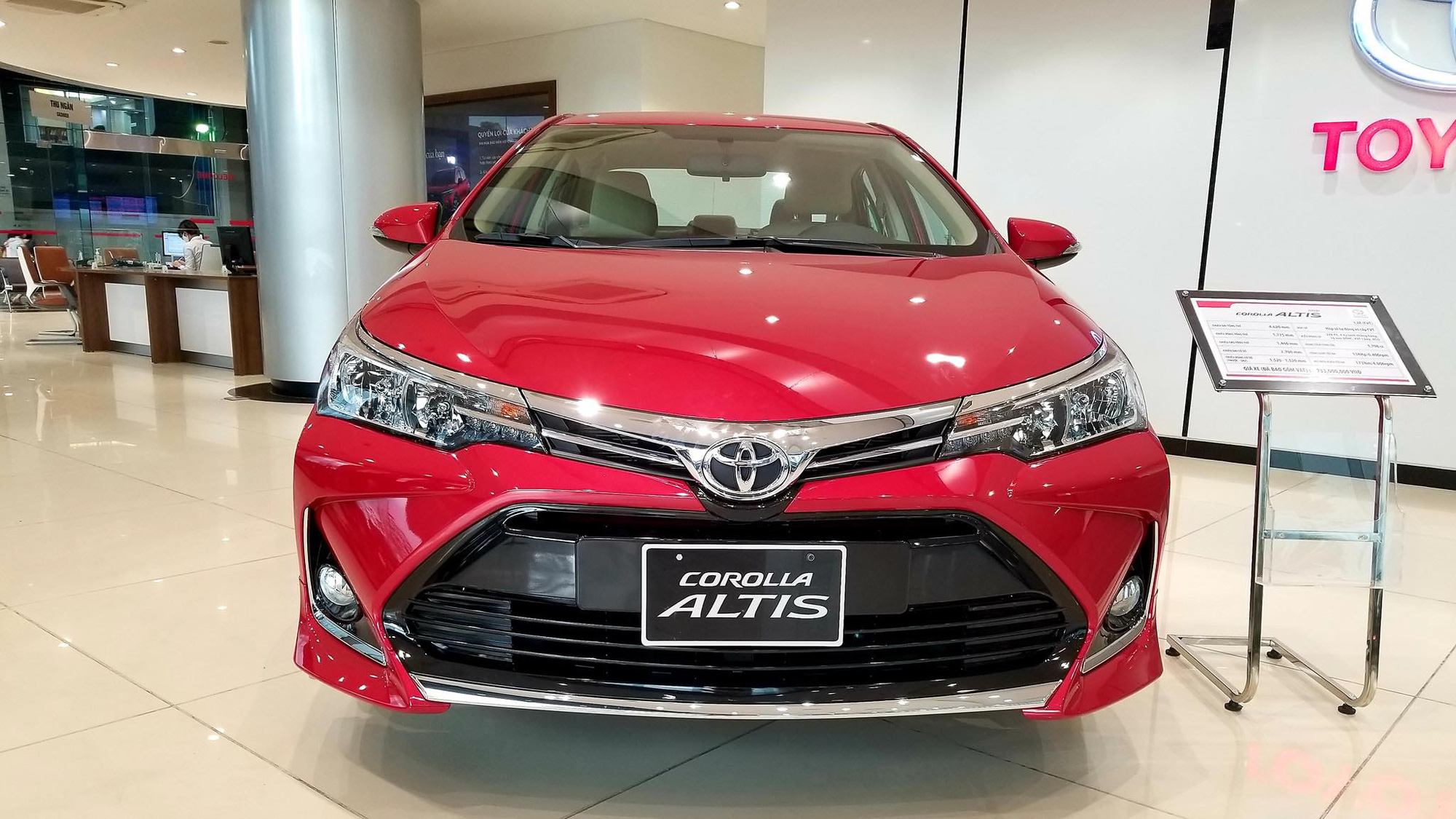 Giá lăn bánh Toyota Corolla Altis tháng 12/2021, ưu đãi kép người Việt không nên bỏ qua - Ảnh 4.