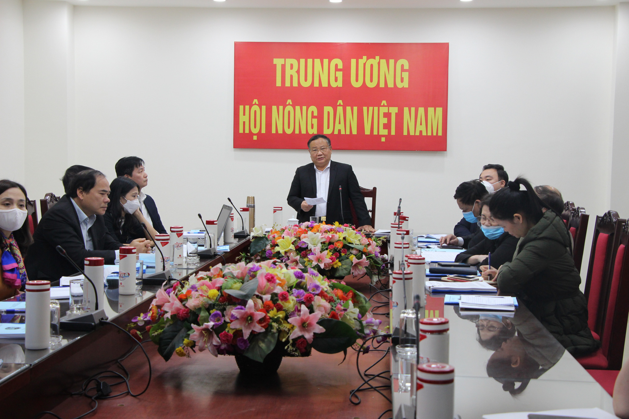 Phó Chủ tịch Hội NDVN Đinh Khắc Đính: Hỗ trợ nông dân miền Trung – Tây Nguyên phát triển kinh tế nông nghiệp bền vững - Ảnh 2.
