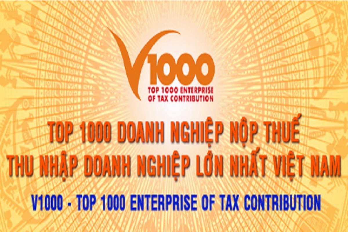 1.000 doanh nghiệp nộp thuế thu nhập doanh nghiệp lớn nhất Việt Nam năm 2020 - Ảnh 1.