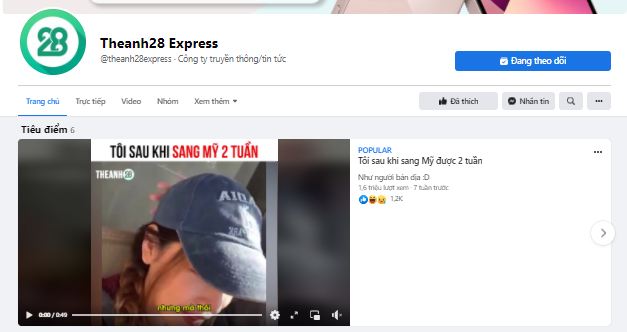 Bật mí về Fanpage triệu like hot &quot;rần rần&quot; trên facebook của Theanh28 - Ảnh 1.