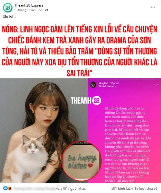 Bật mí về Fanpage triệu like hot &quot;rần rần&quot; trên facebook của Theanh28 - Ảnh 3.