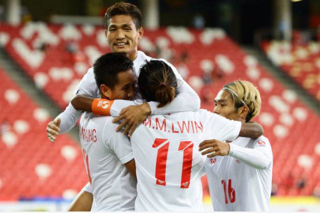 Kết quả AFF Cup 2020 bảng A: Myanmar có 3 điểm đầu tay - Ảnh 1.