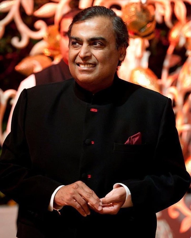 Mukesh Ambani. Ảnh: @mukesh.ambaniii / Instagram.