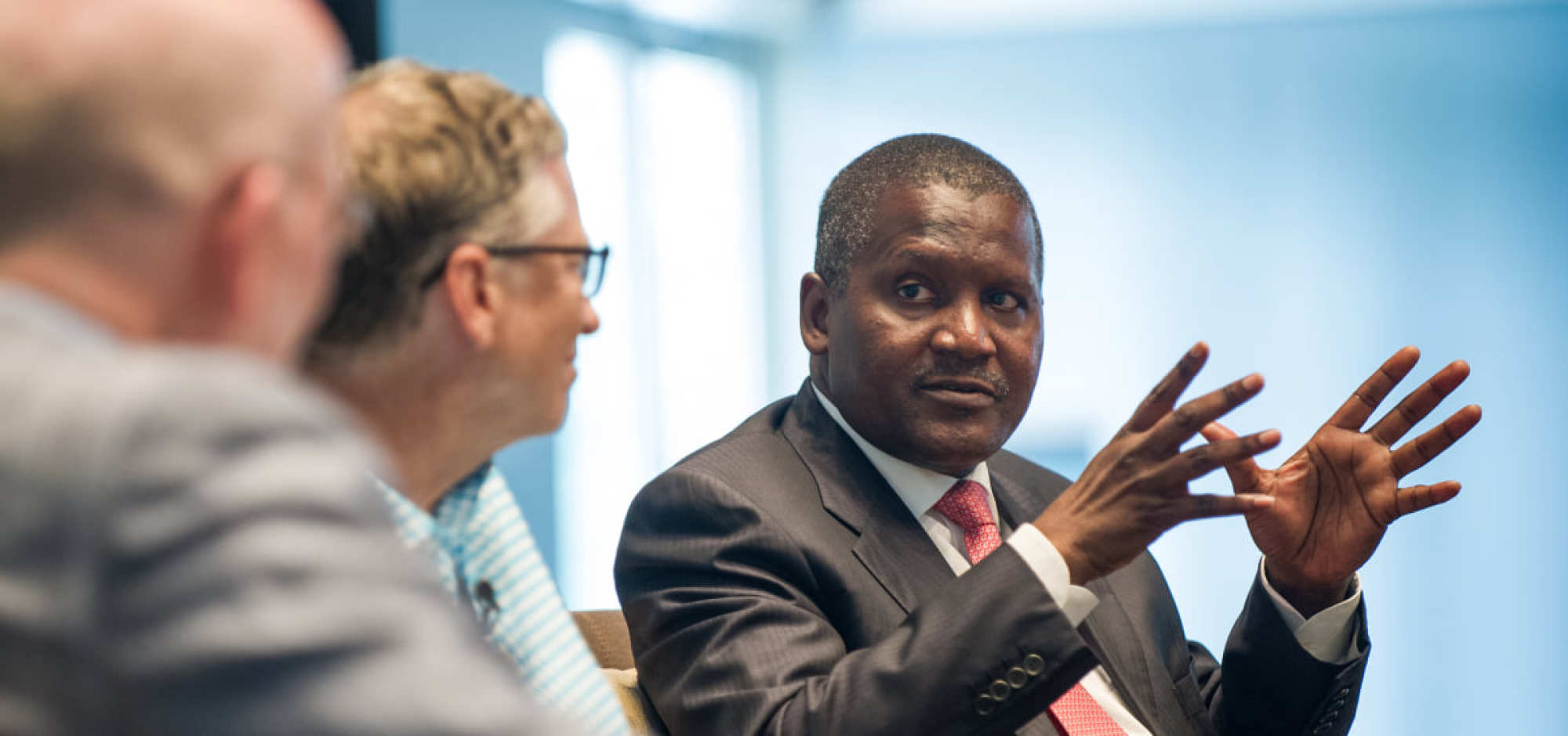 Aliko Dangote. Ảnh: @Aliko Dangote / Facebook.