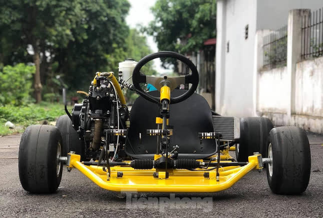 Xe đua Go Kart tự chế tại Bắc Giang - Ảnh 2.