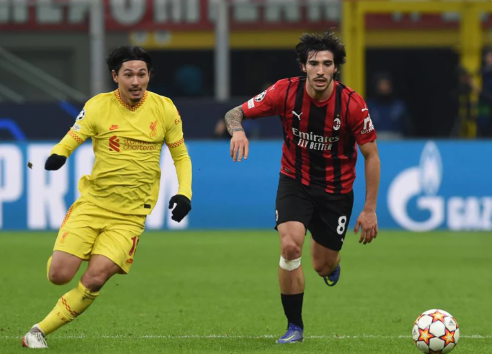 AC Milan thua ngược Liverpool, HLV Pioli thừa nhận sự thật cay đắng - Ảnh 1.