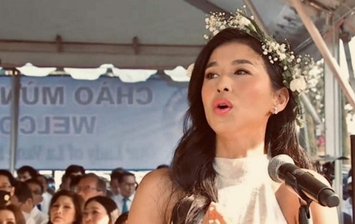 Lần đầu tiên nữ ca sĩ gốc Việt được đề cử giải Grammy  ở thể loại nhạc cổ điển  - Ảnh 1.