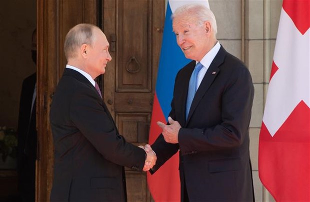 Hội đàm Putin-Biden: Căng thẳng 'một đối một' - Ảnh 1.