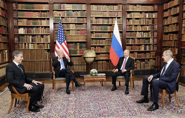 Hội đàm Putin-Biden: Căng thẳng 'một đối một' - Ảnh 2.