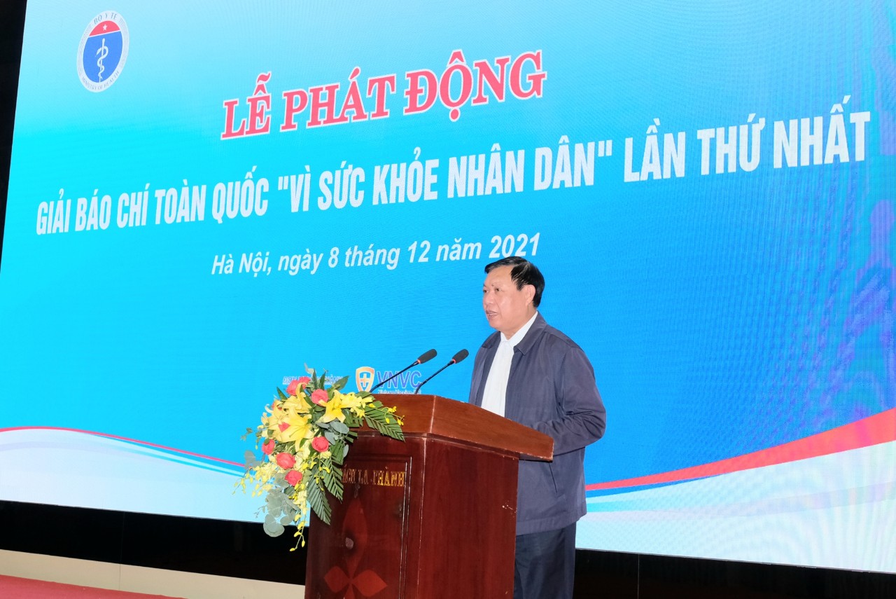 Giải báo chí về y tế góp phần nâng cao nhận thức trong phòng chống COVID-19; chăm sóc sức khoẻ nhân dân - Ảnh 2.