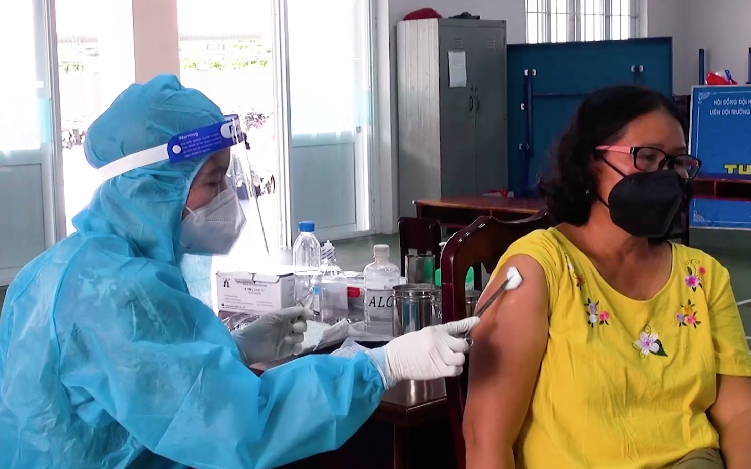 Bà Rịa - Vũng Tàu: Vẫn áp dụng thẻ vaccine hoặc giấy xét nghiệm đối với việc di chuyển của người dân