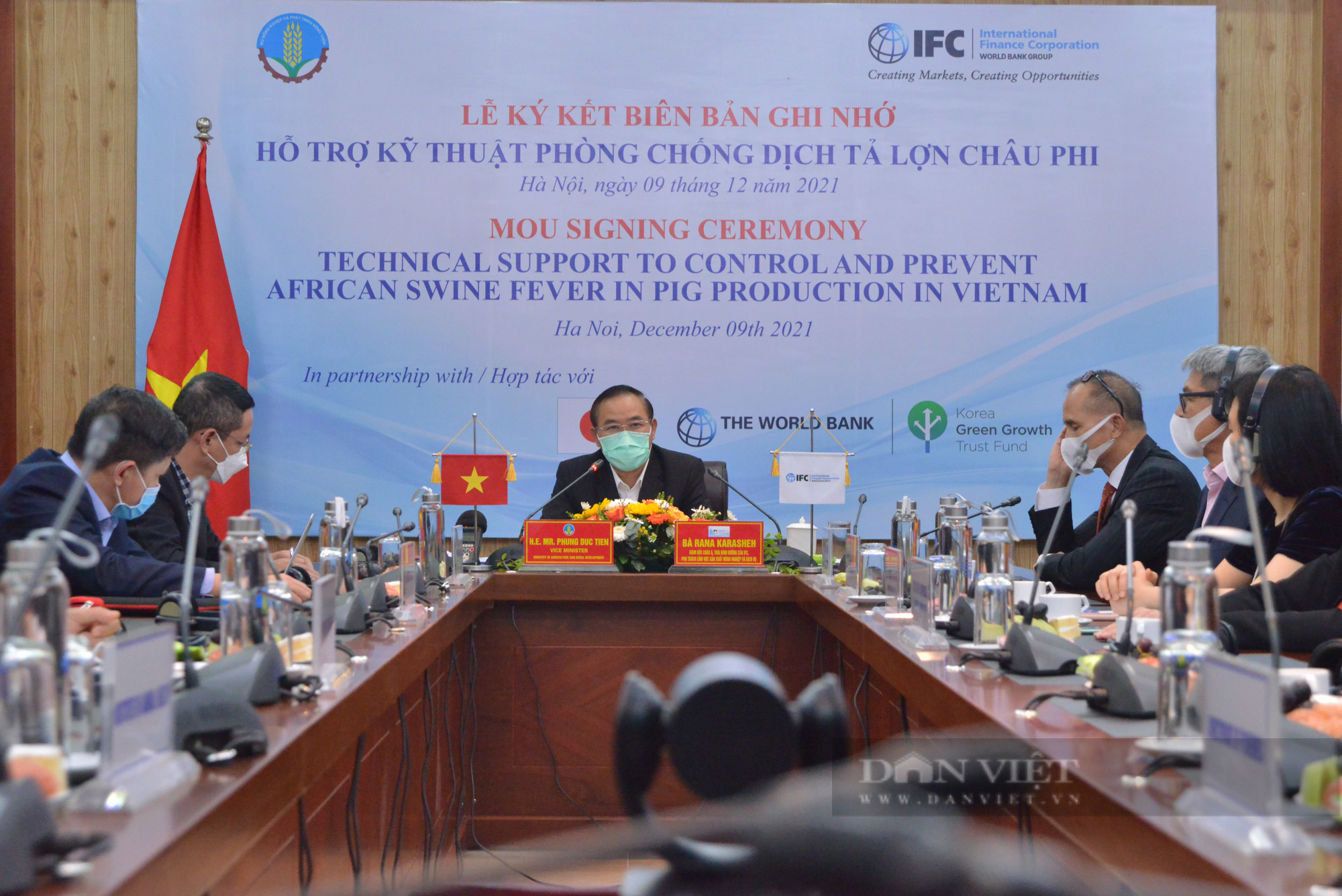 Tổ chức Tài chính quốc tế (IFC) hỗ trợ kỹ thuật phòng, chống dịch tả lợn Châu Phi ở Việt Nam - Ảnh 1.