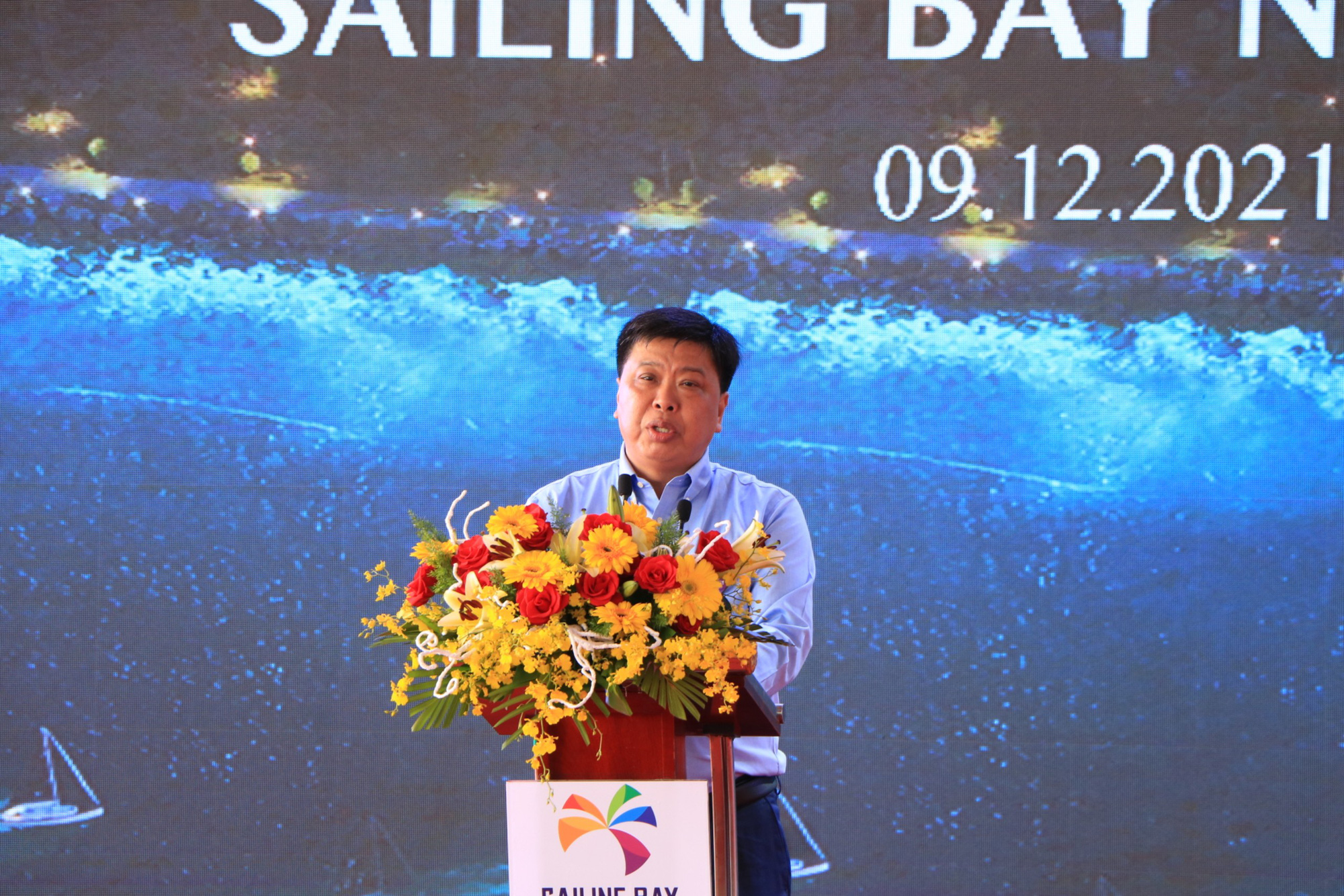 Dự án Sailing Bay Ninh Chữ tổng mức đầu tư 4.779 tỷ đồng chính thức khởi công  - Ảnh 3.