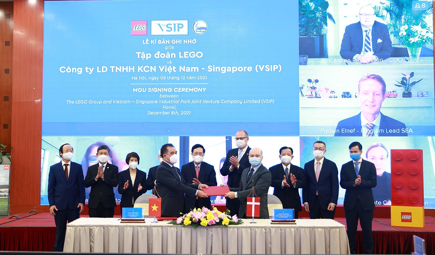 Tập đoàn LEGO của Đan Mạch đầu tư nhà máy 1 tỷ USD vào Bình Dương - Ảnh 1.