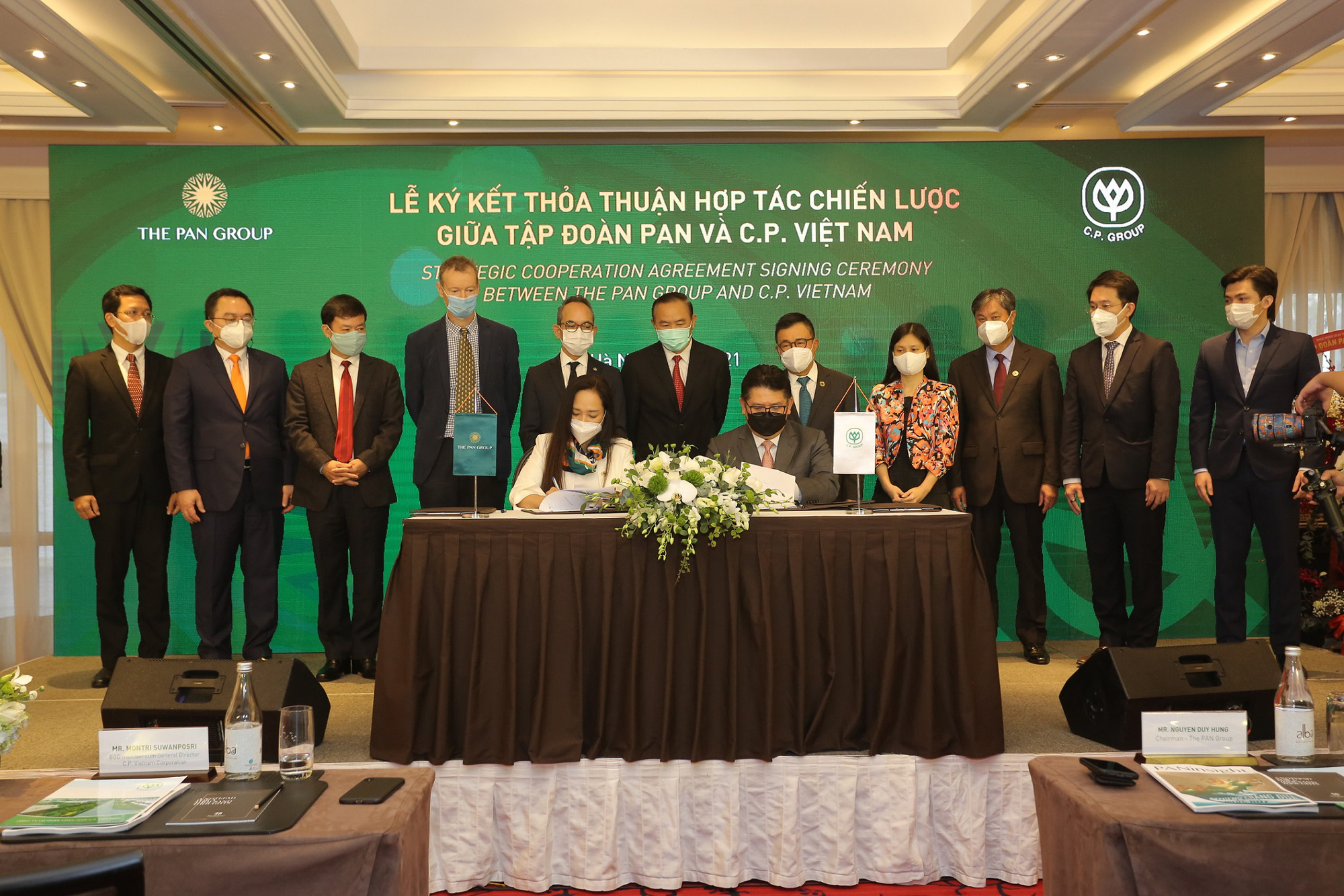 Tập đoàn PAN ký kết hợp tác chiến lược với C.P Việt Nam nâng tầm ngành tôm Việt  - Ảnh 1.