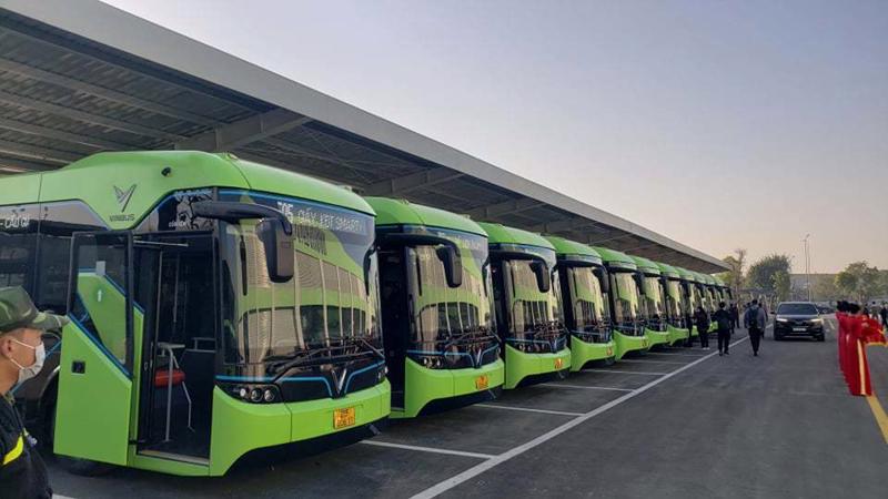 TP.HCM thí điểm năm tuyến buýt điện nội đô vào đầu năm 2022 - Ảnh 1.