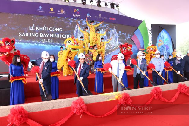 Sắp có tổ hợp giải trí tuyết lớn thứ 3 thế giới tại Ninh Thuận - Ảnh 1.