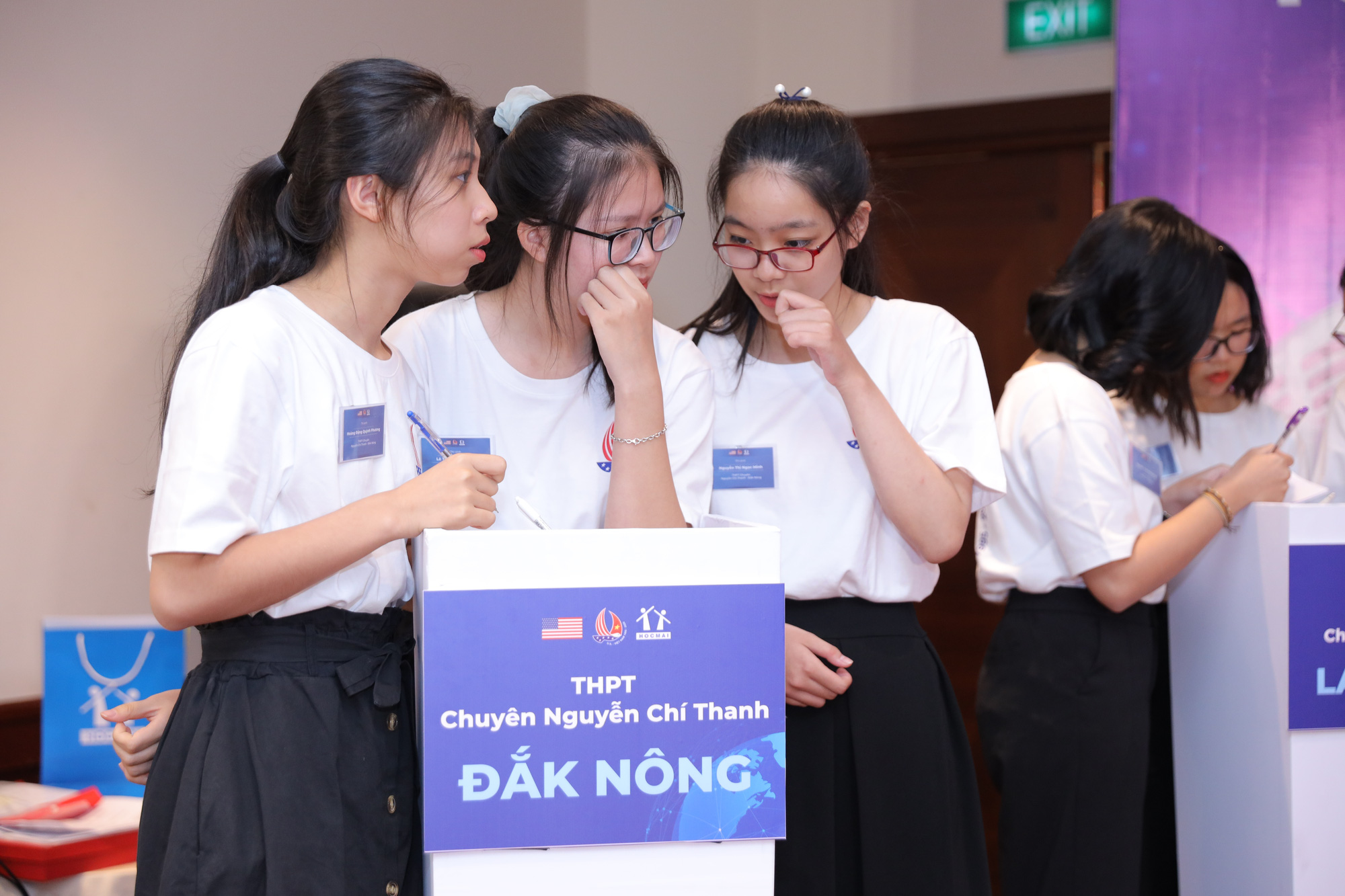 5 suất cho học sinh Việt Nam tham gia chương trình trao đổi tại Mỹ - Ảnh 1.
