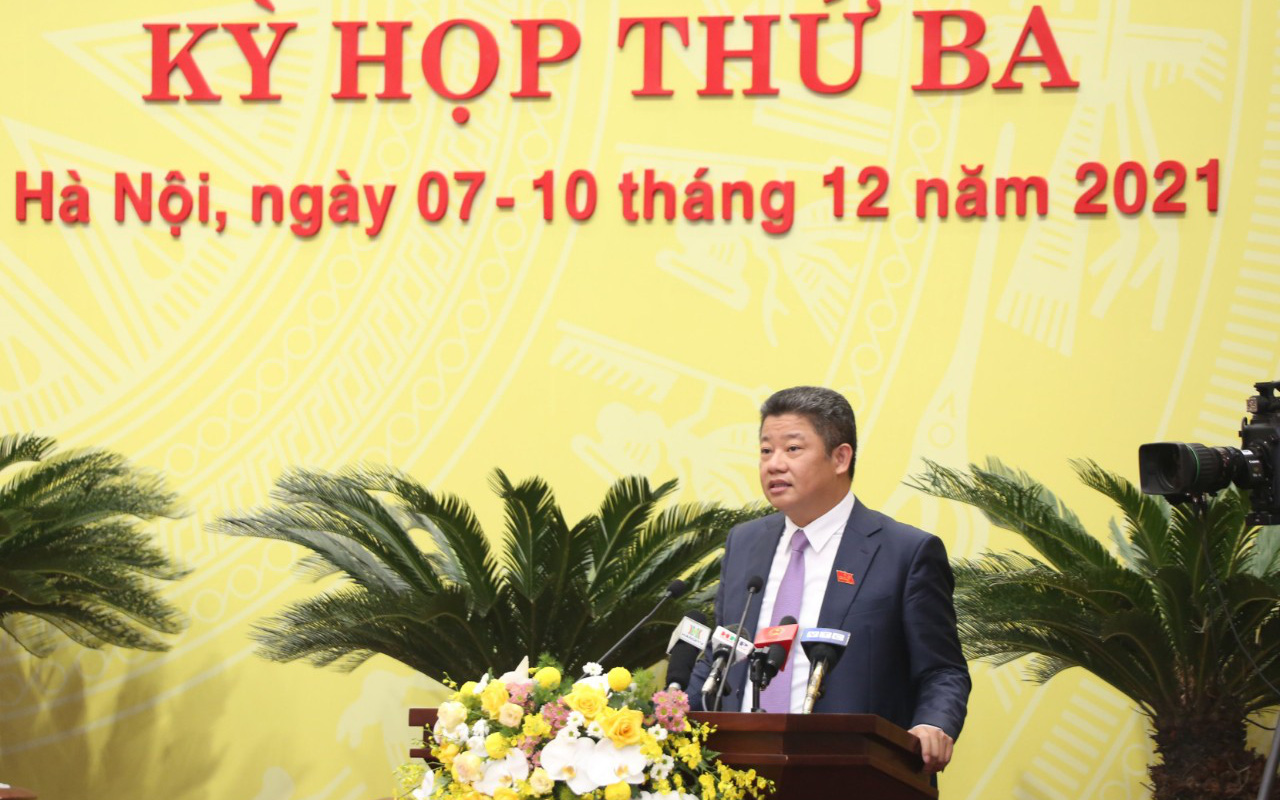 Bị ĐB HĐND chất vấn về đại dự án sông Tích 11 năm vẫn dở dang, Phó Chủ tịch UBND TP Hà Nội nói gì?