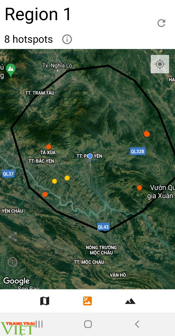 Hạt Kiểm lâm huyện Phù Yên ứng dụng công nghệ 4.0 trong công tác quản lý, bảo vệ và PCCCR - Ảnh 2.