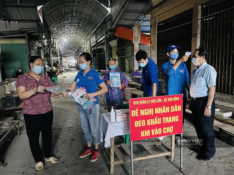 Vĩnh Phúc –  Dịch Covid hành hoành, nhiều thanh niên trăn trở, xin tình nguyện nơi “tuyến đầu” - Ảnh 5.