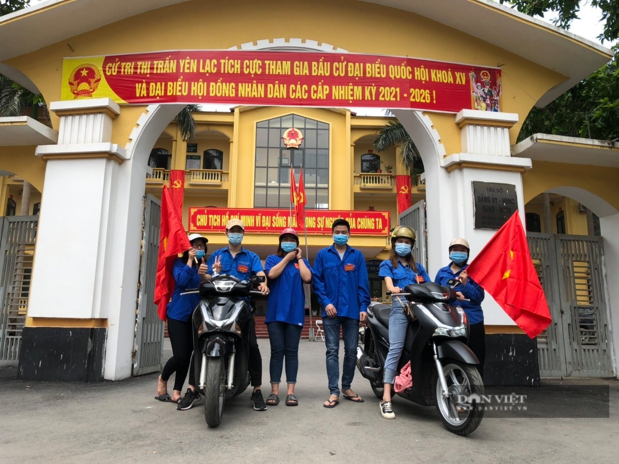 Vĩnh Phúc –  Dịch Covid hành hoành, nhiều thanh niên trăn trở, xin tình nguyện nơi “tuyến đầu” - Ảnh 6.