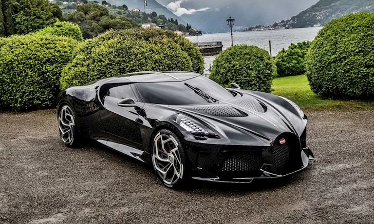 Bugatti La Voiture Noire 2022 Giá Xe Thông Số Hình Ảnh