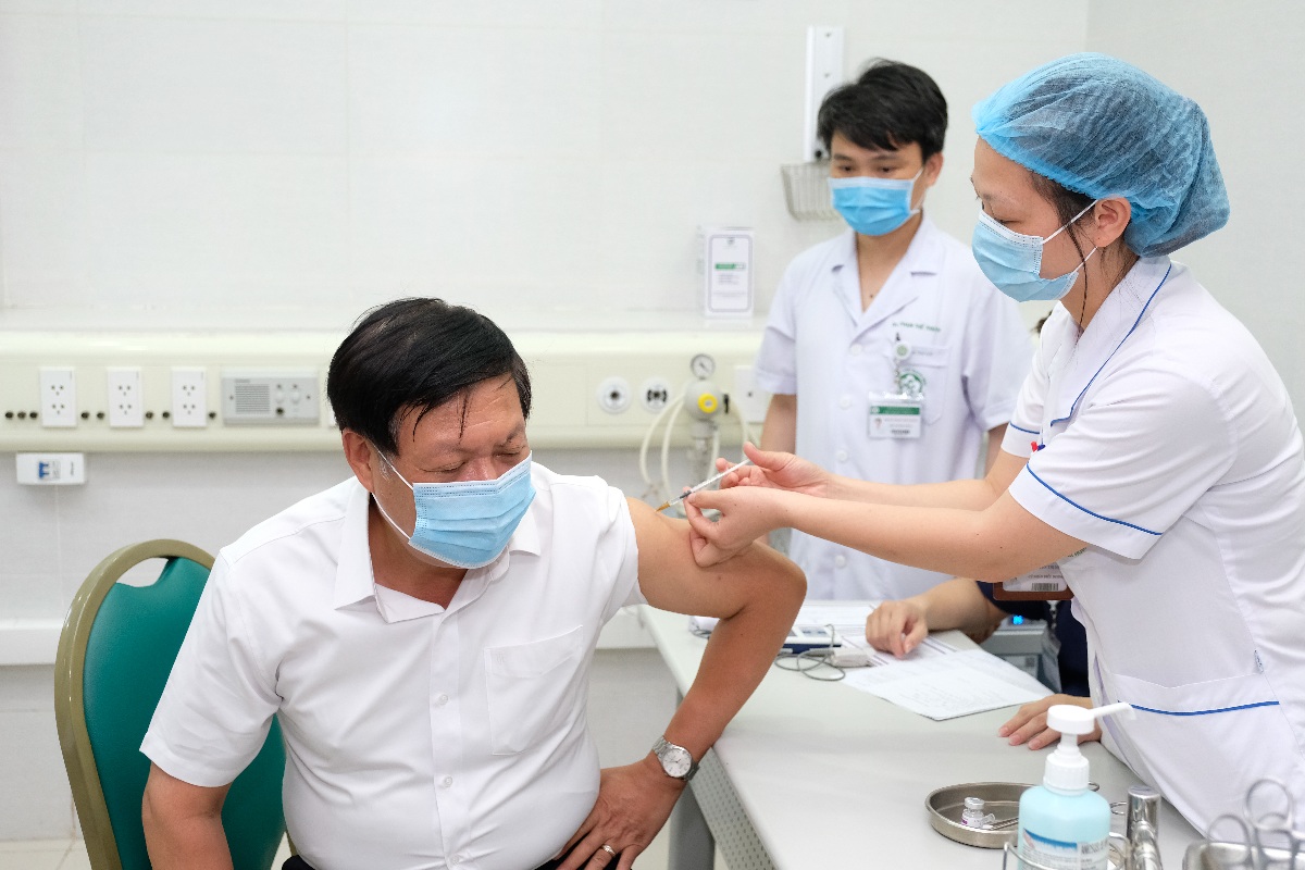 Bộ Y tế thông tin về ca sốc phản vệ sau tiêm vắc xin Covid-19 ở Đà Nẵng - Ảnh 2.