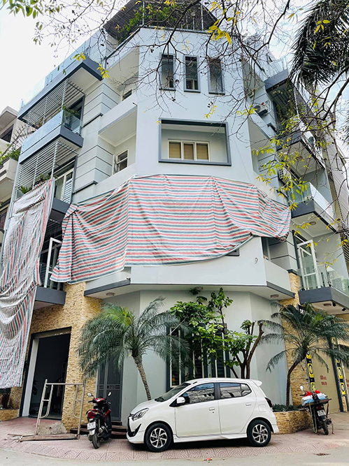 Ngôi nhà 5 tầng 600m2 hoành tráng của nam diễn viên Hồng Đăng - Ảnh 1.