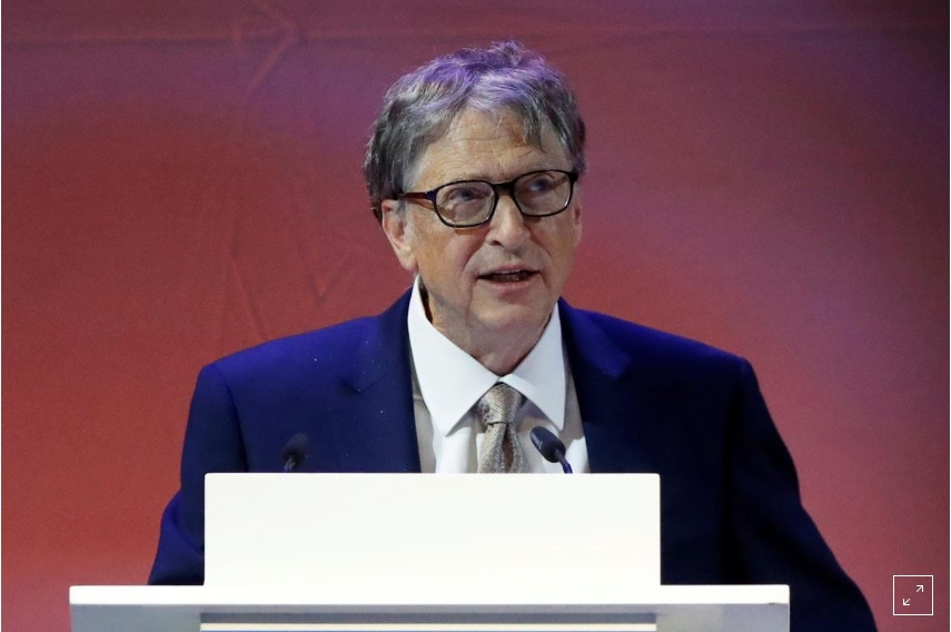 Người giàu thứ tư trên thế giới- Tỷ phú Bill Gates kiếm hơn 4.600 USD/giây - Ảnh 1.