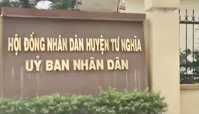 Quảng Ngãi: Huyện quên quy định khi dự án trường 10 tỷ chưa đủ điều kiện vẫn thi công?  - Ảnh 1.