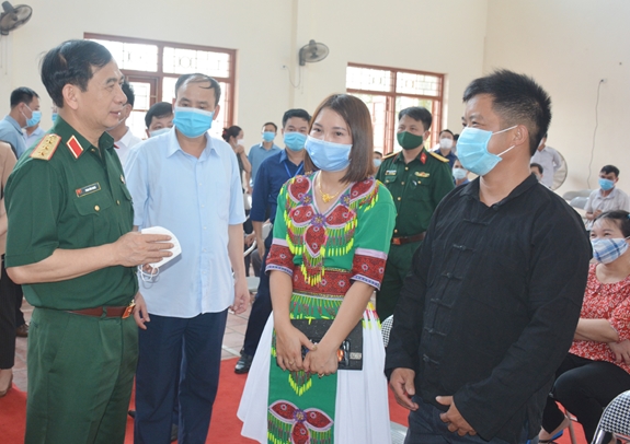 Tướng Phan Văn Giang cam kết góp sức phát triển kinh tế - xã hội vùng Trung du Bắc Bộ - Ảnh 3.