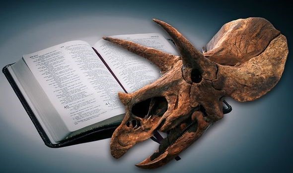 Kinh thánh bác bỏ thuyết tiến hóa khoa học của khủng long? - Ảnh 1.