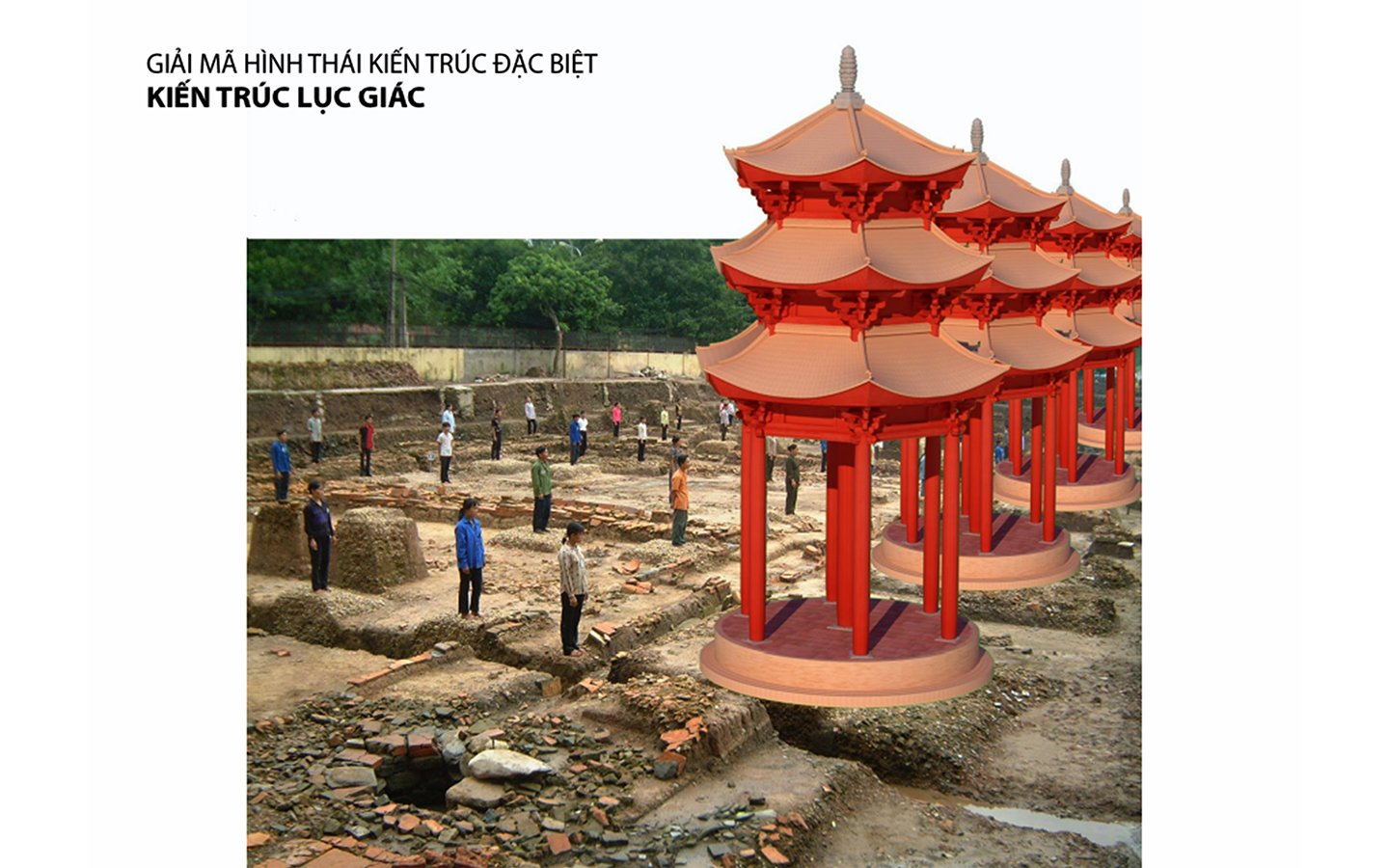 “Lầu son gác tía” Hoàng thành Thăng Long 1000 năm trước qua hình ảnh 3D - Ảnh 20.