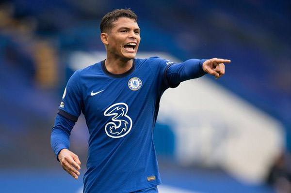 Thiago Silva được Tuchel tin tưởng.