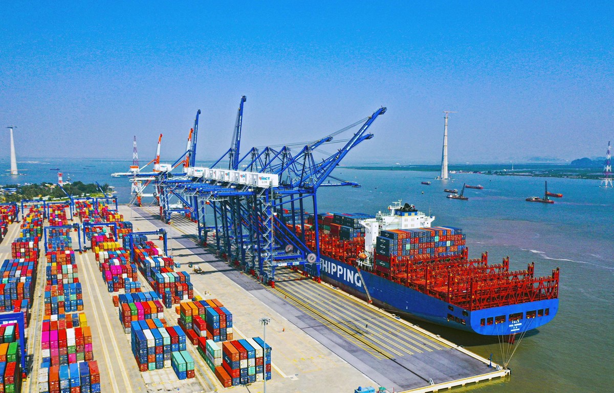 Dự án bến container cảng Lạch Huyện lùi sang 2022 khởi công - Ảnh 1.