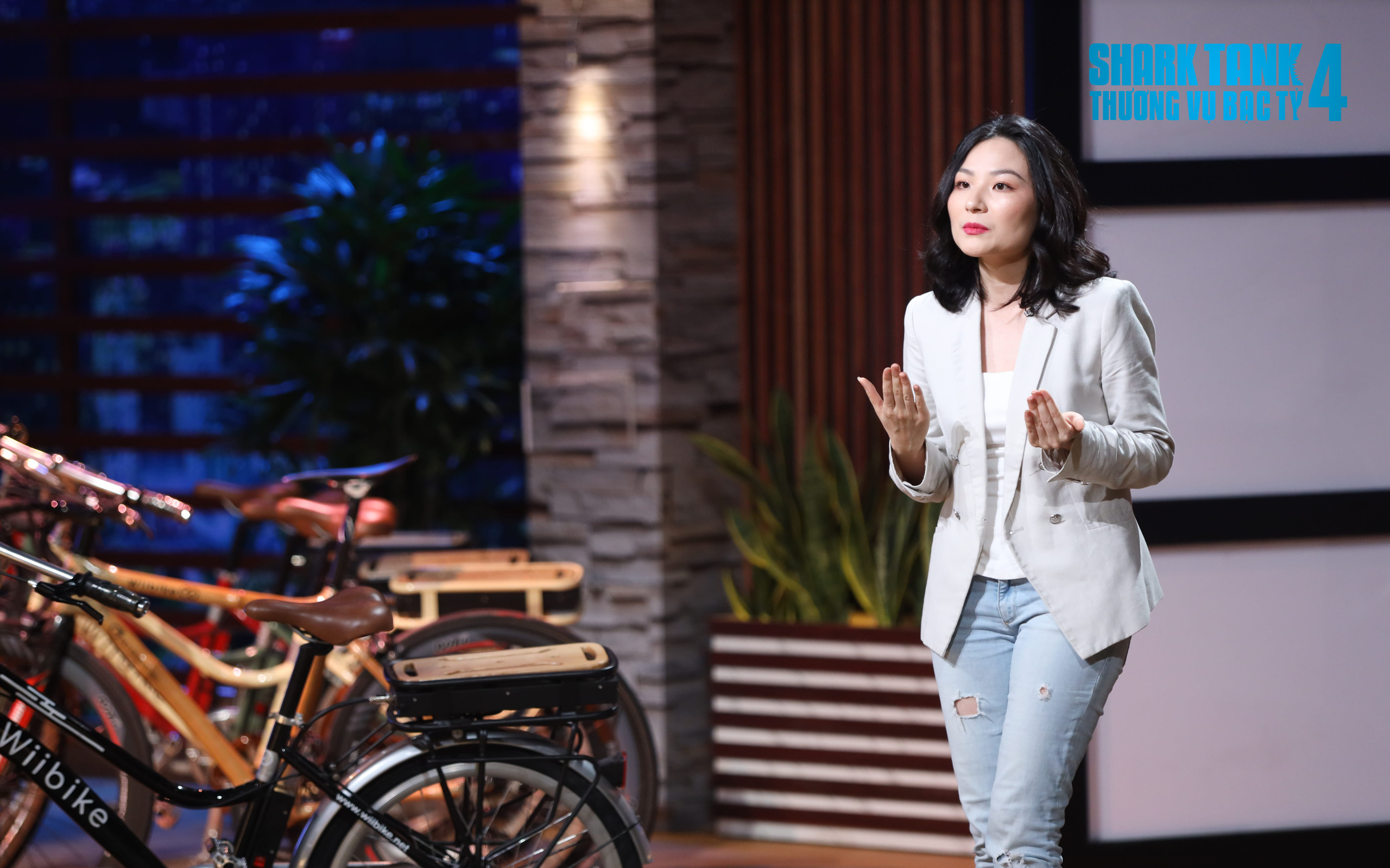 CEO Wiibike - nữ chính trong &quot;màn thả thính&quot; gây tranh cãi trên sóng Shark Tank lên tiếng 