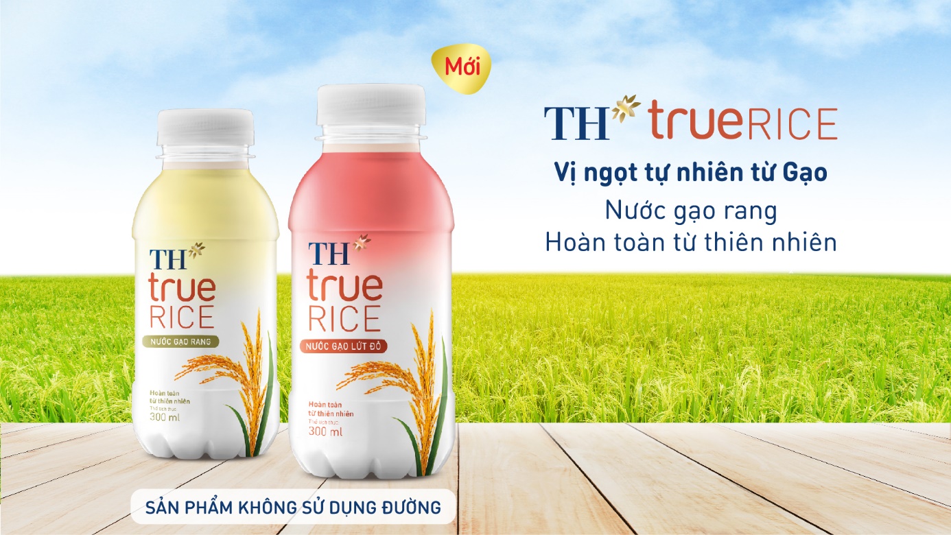 Nước gạo lứt đỏ TH true RICE có vị ngọt tự nhiên đến từ đâu? - Ảnh 3.