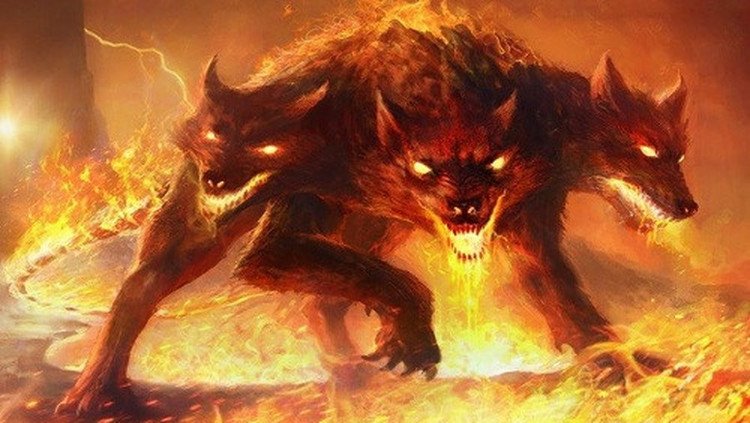 Quái vật chó 3 đầu canh giữ cổng địa ngục: Thú cưng của Hades - Ảnh 1.
